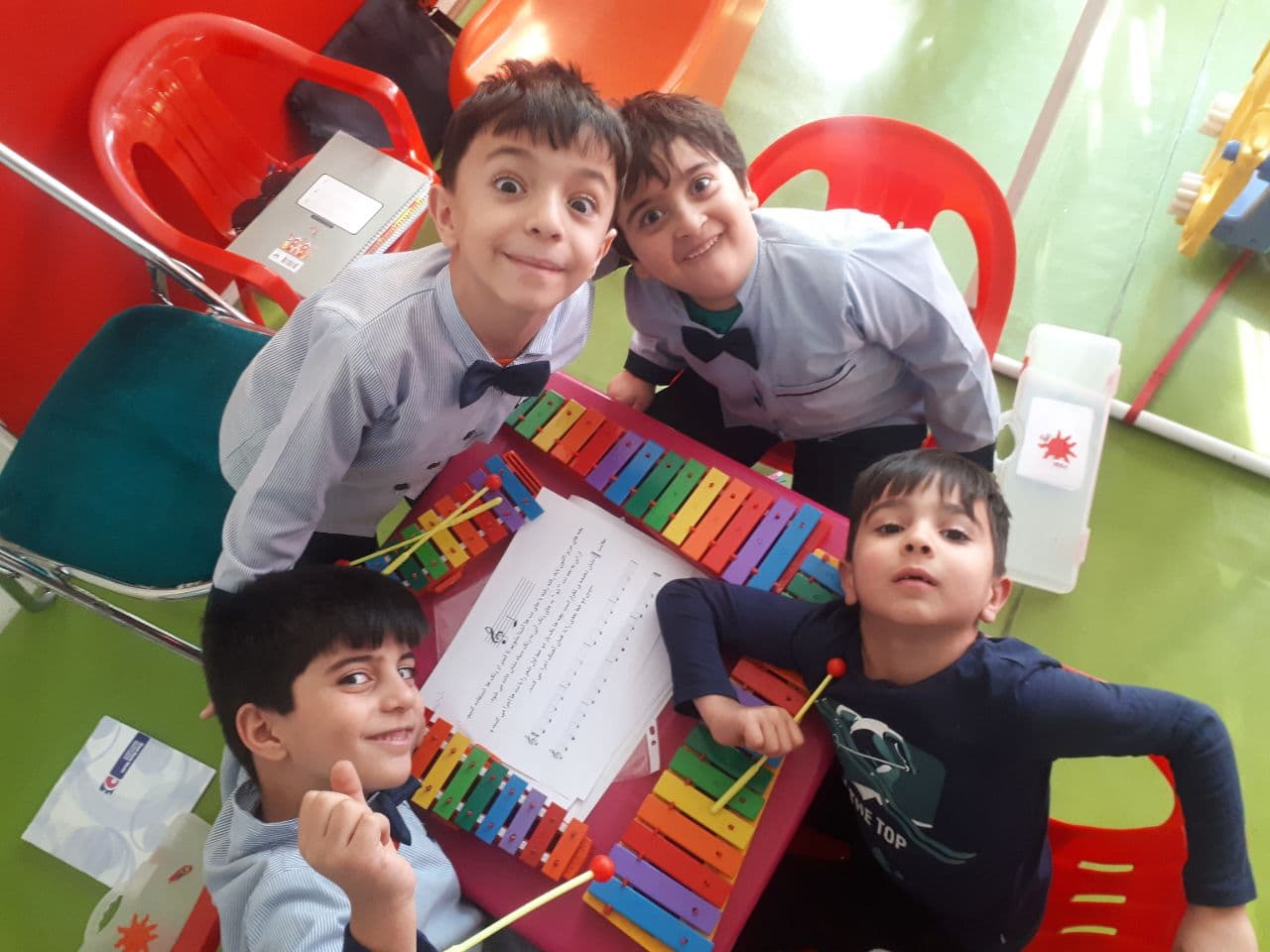 فعالیتهای روزانه